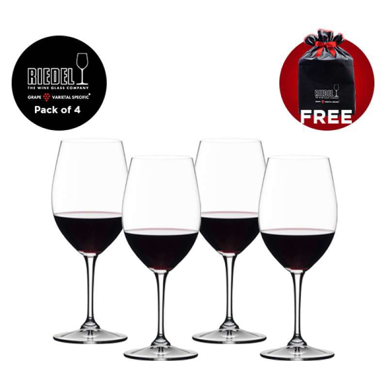 Jual RIEDEL Vivant Red Wine Gelas [4 pcs] di Seller DOF Home Essentials