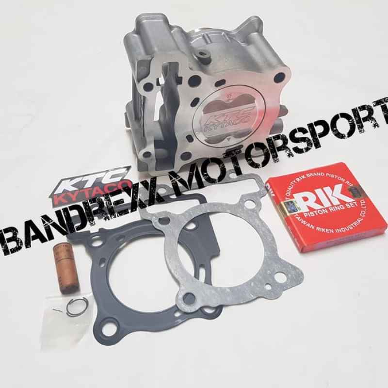 Jual Ktc Blok Bore Up 62mm Ceramic Motor For Honda Pcx 150 Vario 150