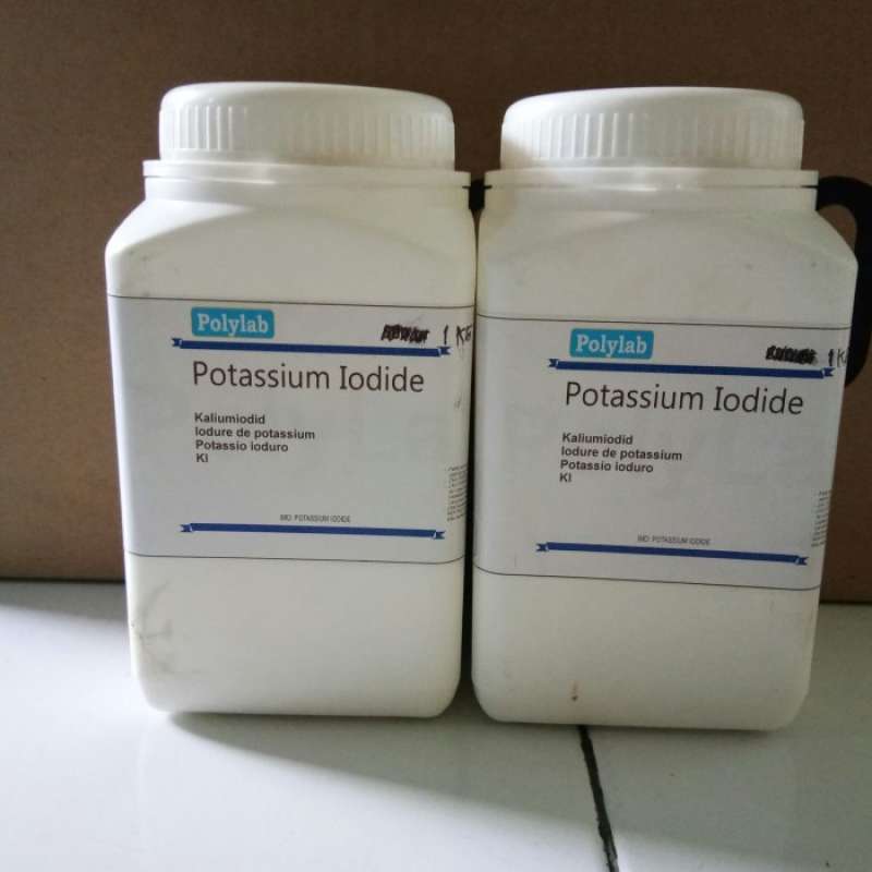 Jual potassium iodida, KI kalium iodida 1 kg di Seller Beauty & Healthy