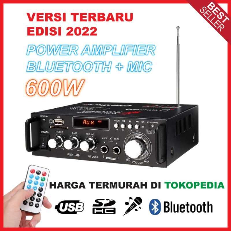 Promo Limited Bluetooth Audio Amplifier Equalizer Karaoke Home Theater ...