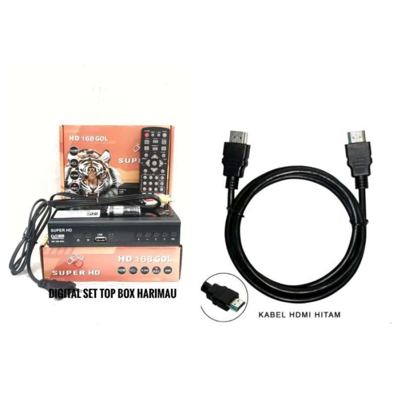 Jual Limited Set Top Box Tv Digital - Set Top Box Antena Tv - Digital ...
