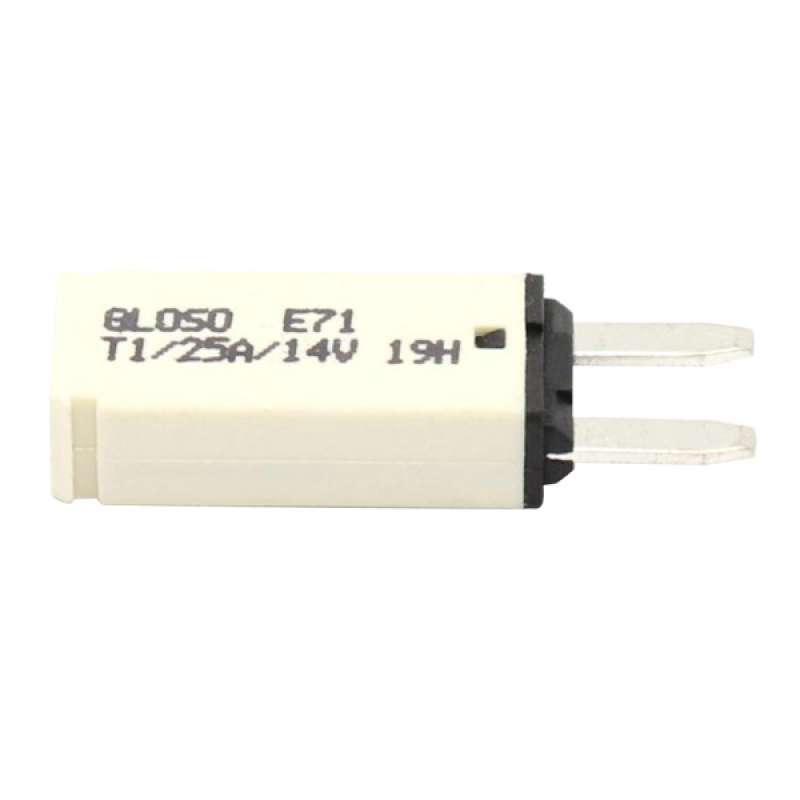Jual 25a 14v Dc Car Vehicle Mini Blade Fuse Circuit Breaker Resettable
