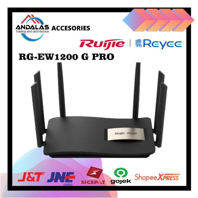 Jual ROUTER RUIJIE RG-EW 1200 G PRO DUAL BAND GIGAGBIT MIMO di Seller ...