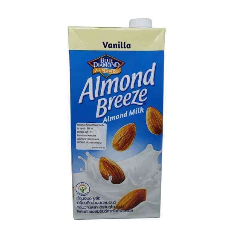 Jual Almond Breeze Almond Milk Vanilla 946Ml di Seller Suzuya Official