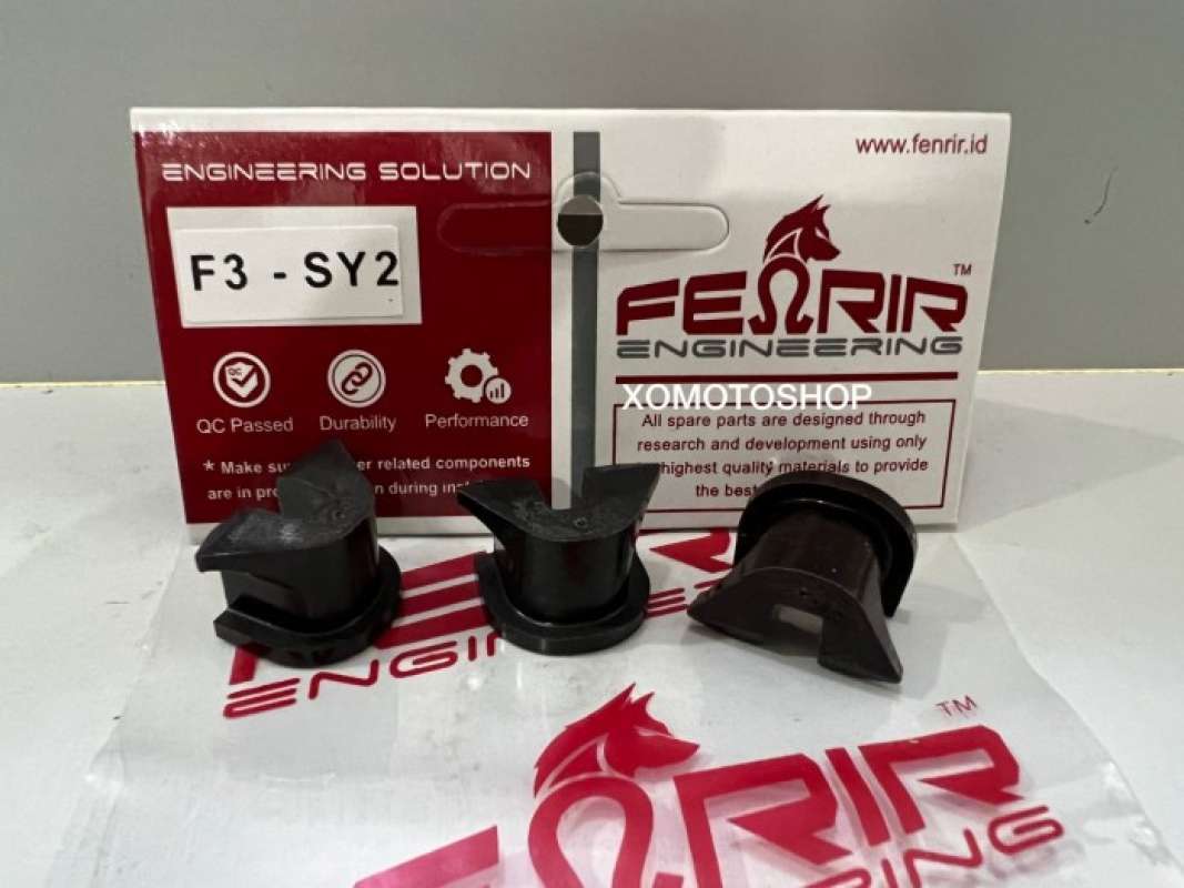 Jual SLIDER CVT PULLEY XMAX 250 CC FENRIR ENGINEERING di Seller TDR