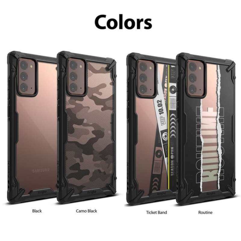 Jual Case Samsung Galaxy Note 20 Ultra / Note 20 RINGKE Fusion X