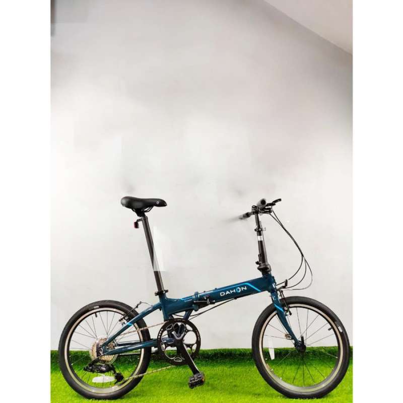 sepeda dahon d8