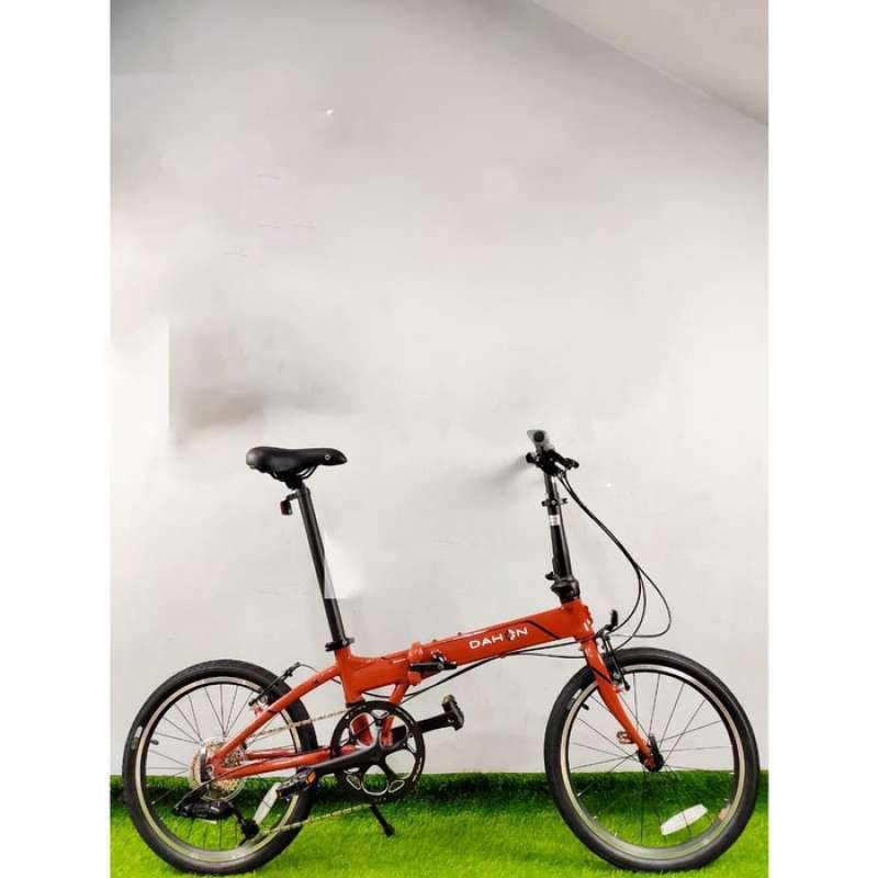 sepeda dahon d8