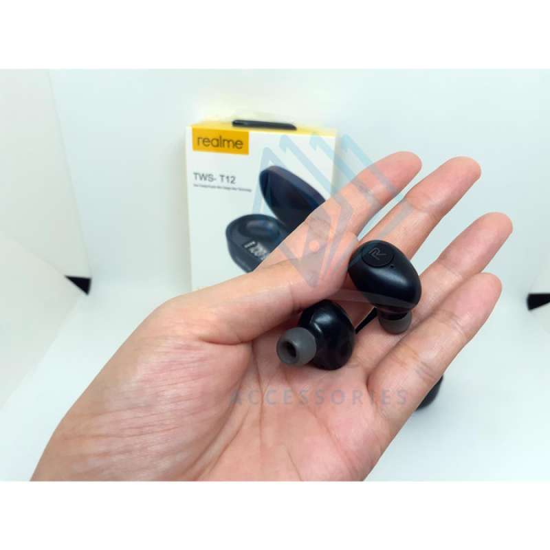 Jual Earphone/headset/headphone Bluetooth REALME TWS-T12
