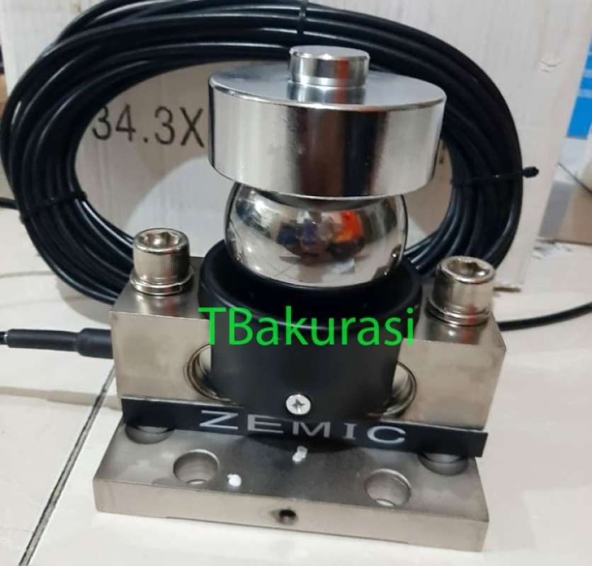 Promo LOAD CELL ZEMIC HM9A 10 TON / LOAD CELL JEMBATAN TIMBANG 10 TON ...