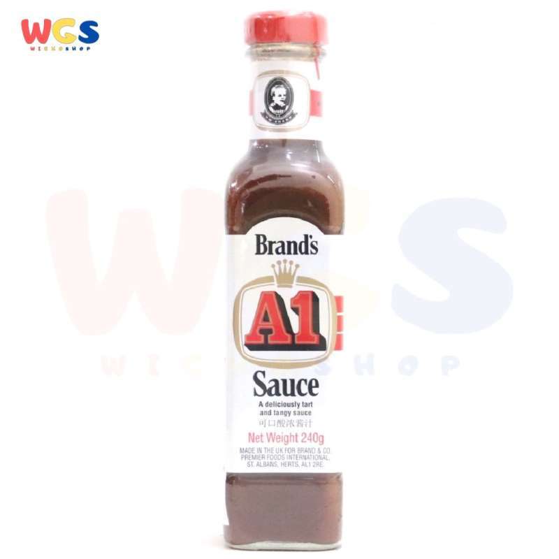 Jual A1 Steak Barbeque Sauce Original Deliciously Tart & Tangy Sauce UK