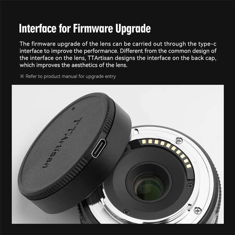 JJC Zwarte Lenskap met dop voor Fujifilm Fujinon XF 16mm F1.4 R WR Lens vervangt Fujifilm LH-XF16