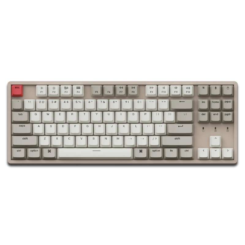 Jual Keychron K8 Non LED Non Hotswap Wireless Mechanical Gaming