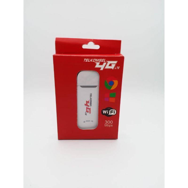 Promo MODEM WIFI USB 4G TELKOMSEL 300Mbps Unlock Operator GSM di Seller