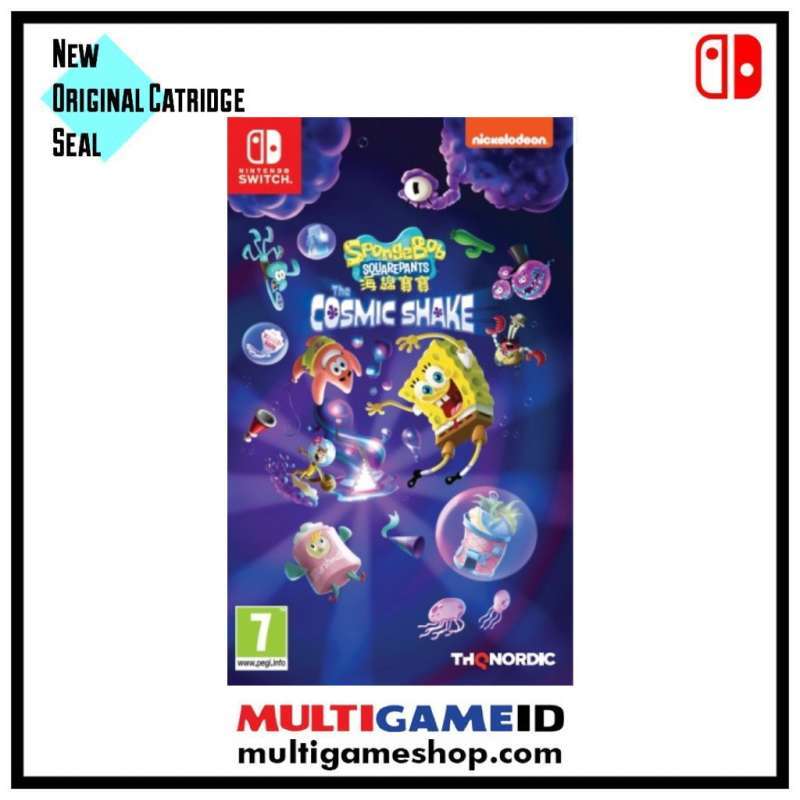 Jual Spongebob Cosmic Shake Switch Original Murah - Harga Diskon ...