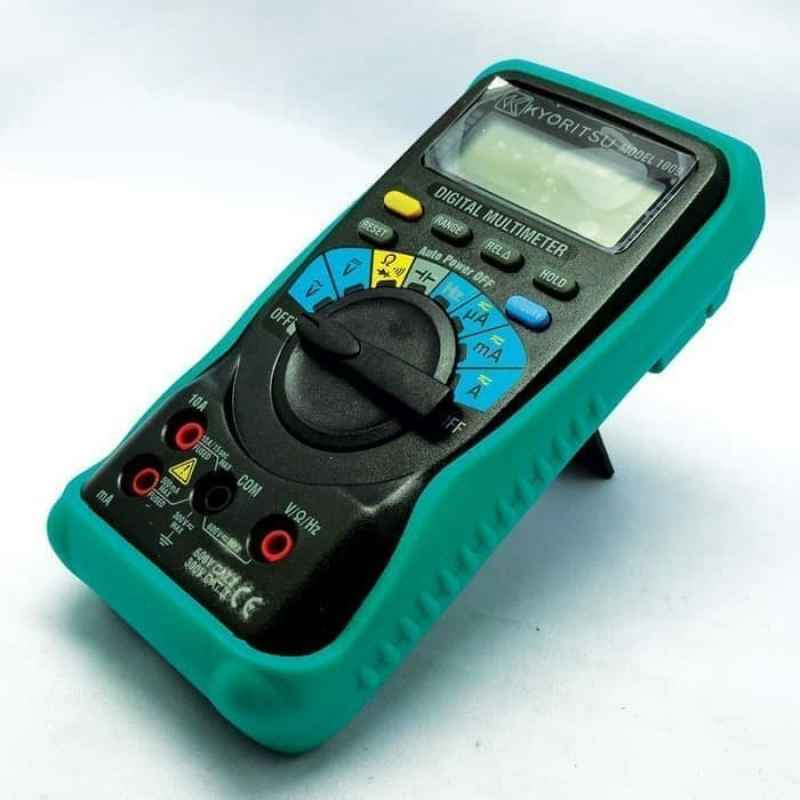 Jual KYORITSU 1009 DIGITAL MULTIMETER / DIGITAL MULTITESTER Hitam di