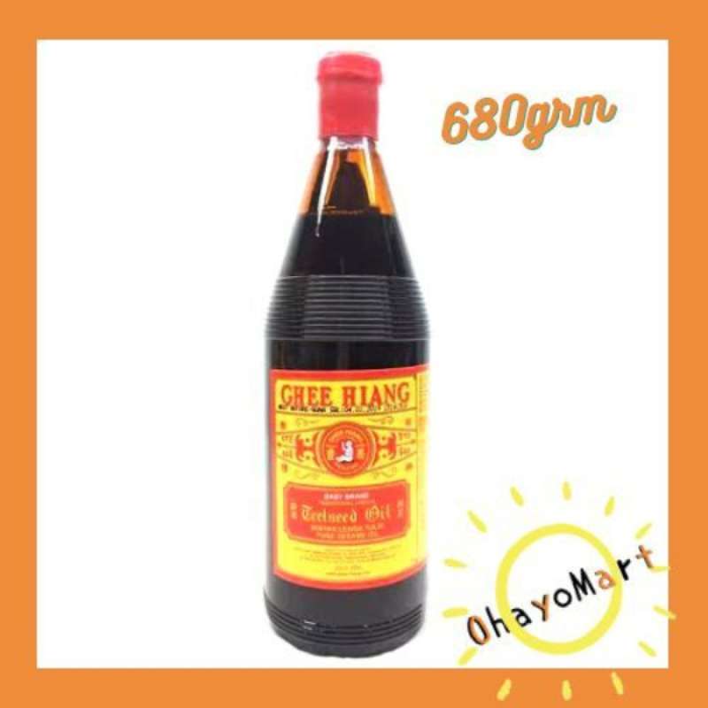 Jual GHEE HIANG SESAME OIL 700 ML ( MINYAK WIJEN MERK BABY GHEE HIANG