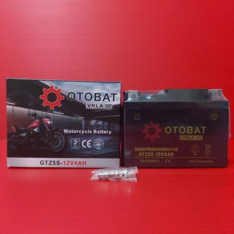 Jual Aki Motor Honda Verza 150 Megapro Mono Gtz5s Aki Kering Di Seller