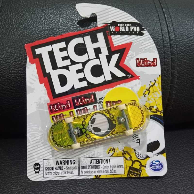 Promo Blind Tech Deck World Pro Edition Diskon 35 Di Seller The Samz