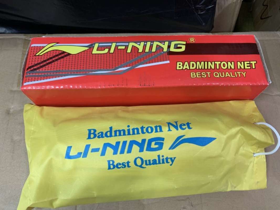 Jual Net Badminton/ Net bulutangkis LiNing lining sling baja di Seller