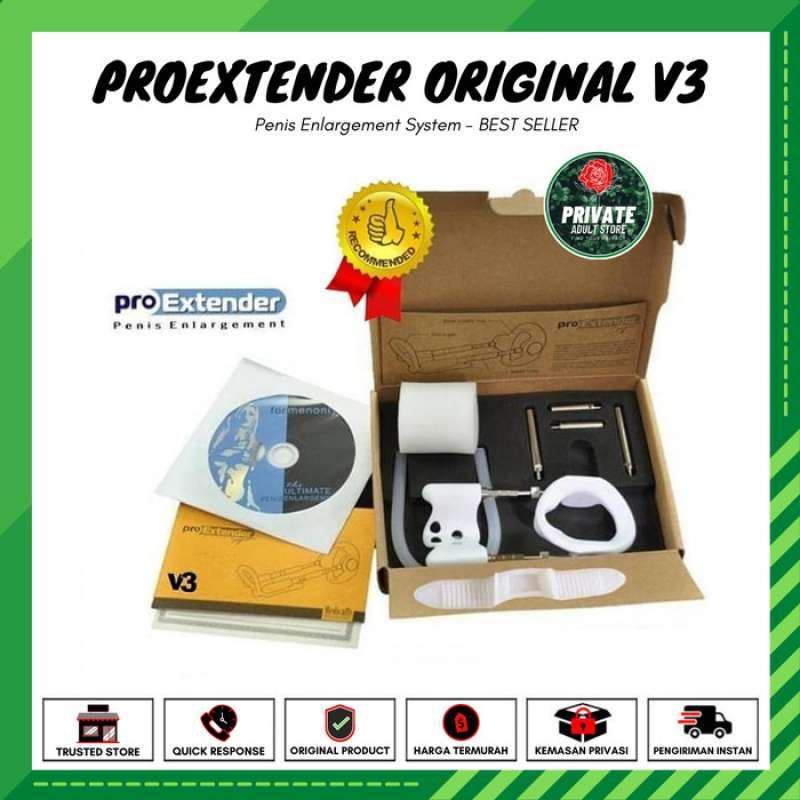Jual PRO-EXTENDER-V3 ORIGINAL USA ASLI / Alat-Pemanjang-Penis ...