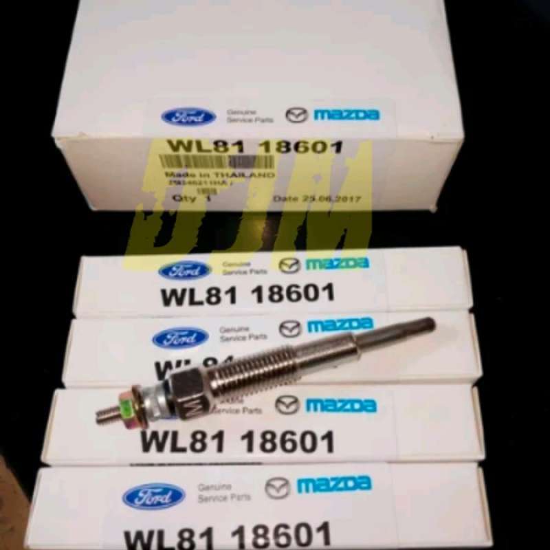 Promo Busi Pemanas Ford Ranger Glow Plug Ford Ranger Asli Multicolor Diskon 17 di Seller