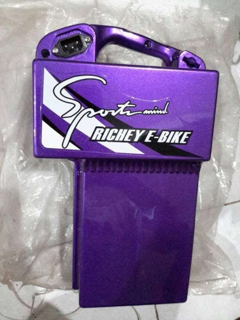 Jual case casing tempat kotak box aki sepeda listrik isi 3/4 aki