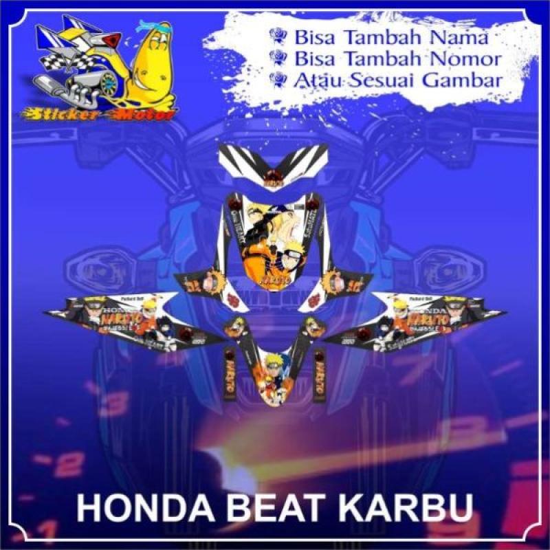 Jual Naga Sticker STICKER DECAL HONDA BEAT KARBU NARUTO di Seller