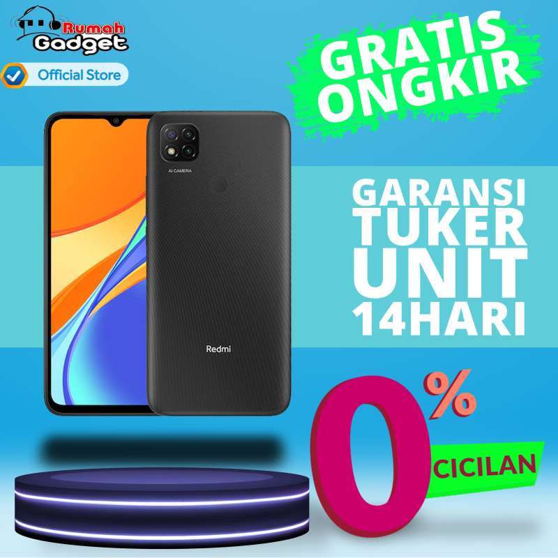 â Xiaomi Redmi 9c [3 Gb/ 32 Gb] Garansi Resmi Tam Terbaru Agustus 2021