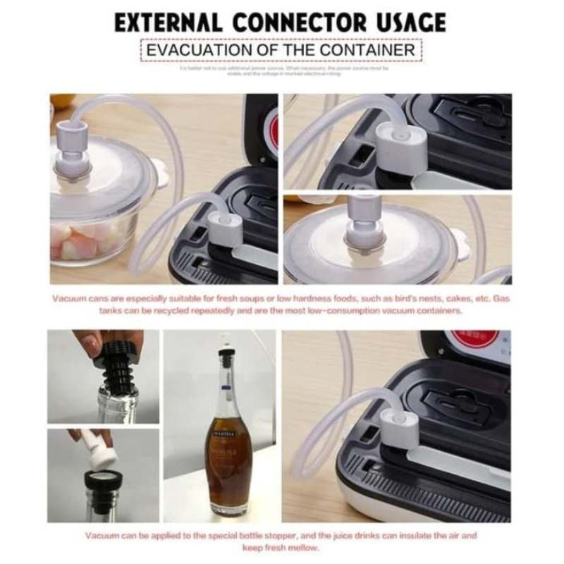 Jual VACUM SEALER XIN BAO LONG FRESHPACK PRO QH12 VACUUM SEALER di