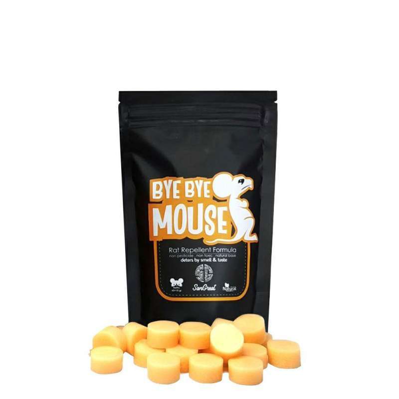 Jual BYE BYE MOUSE GEL- Gel Pengusir Tikus Alami Non Pestisida 100gr ...