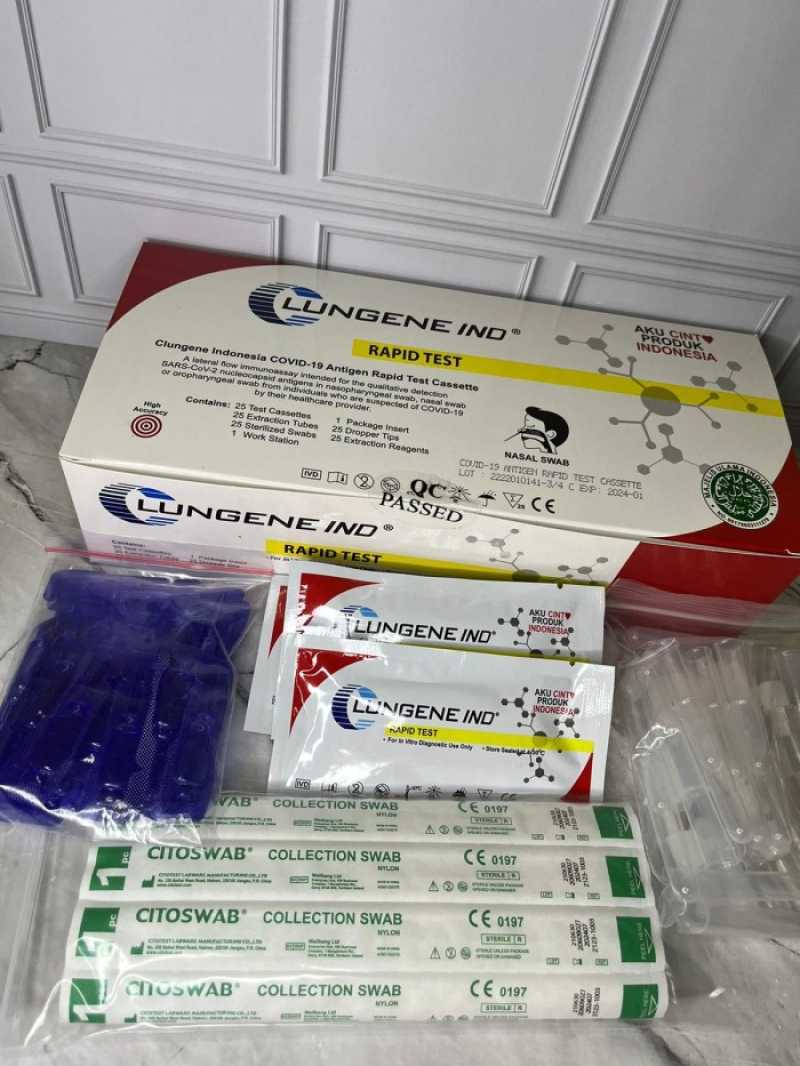 Promo Lungene Merah Swab Antigen Diskon 23 di Seller Redo Healer