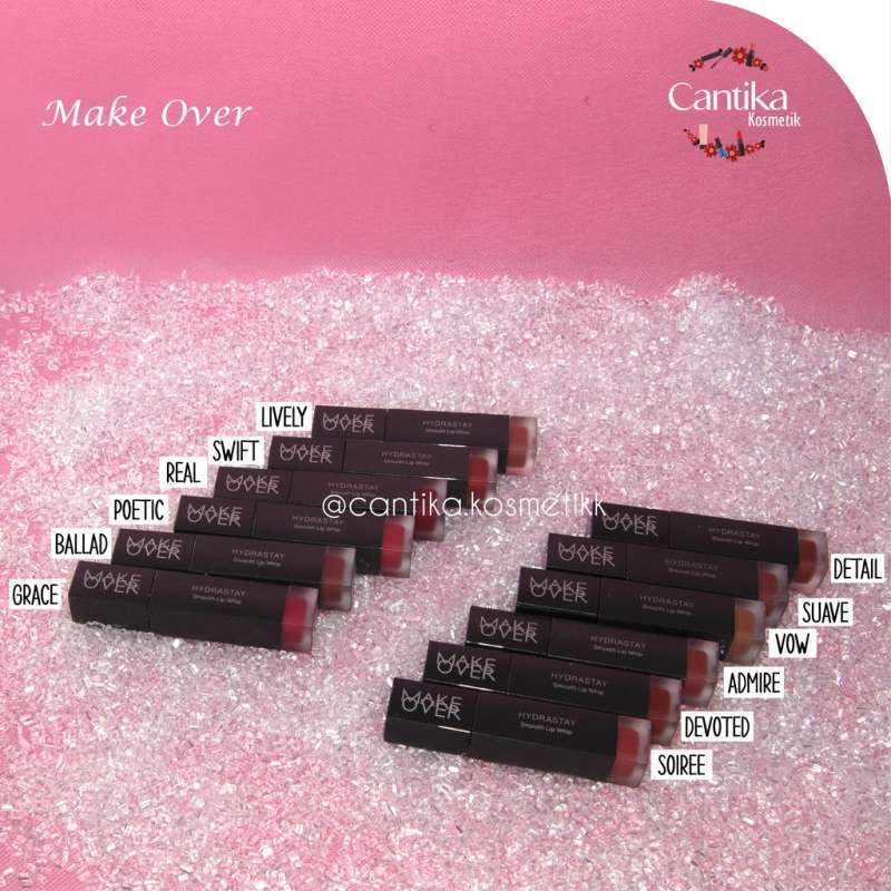 Jual MAKE OVER Smooth Lip Whip lipstick cair C02 di Seller