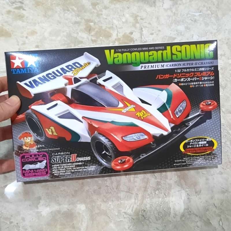 TAMIYA 19435 Vanguard SONIC PREMIUM [CARBON SUPER-II CHASSIS] 1-32
