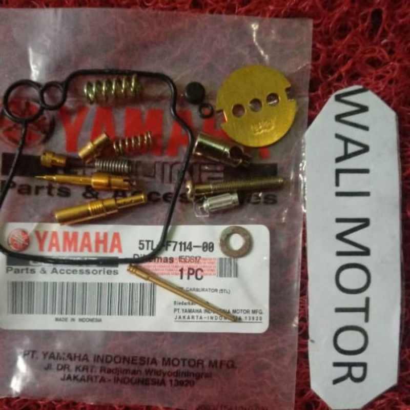 Promo REPAIR KIT MIO REPAIR KIT MIO SPORTY REPAIR KIT KARBURATOR MIO