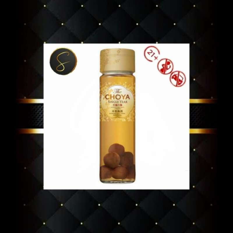 Jual The Choya Single Year Japanese umeshu Fruit Liqueur 650Ml Classic