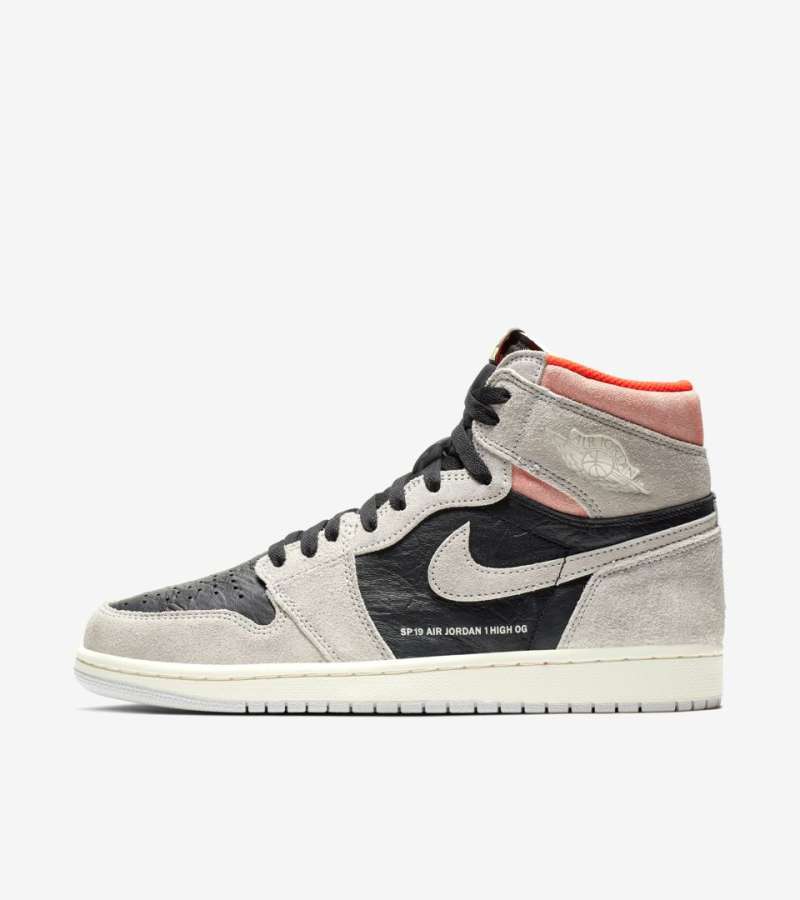 aj1 crimson grey