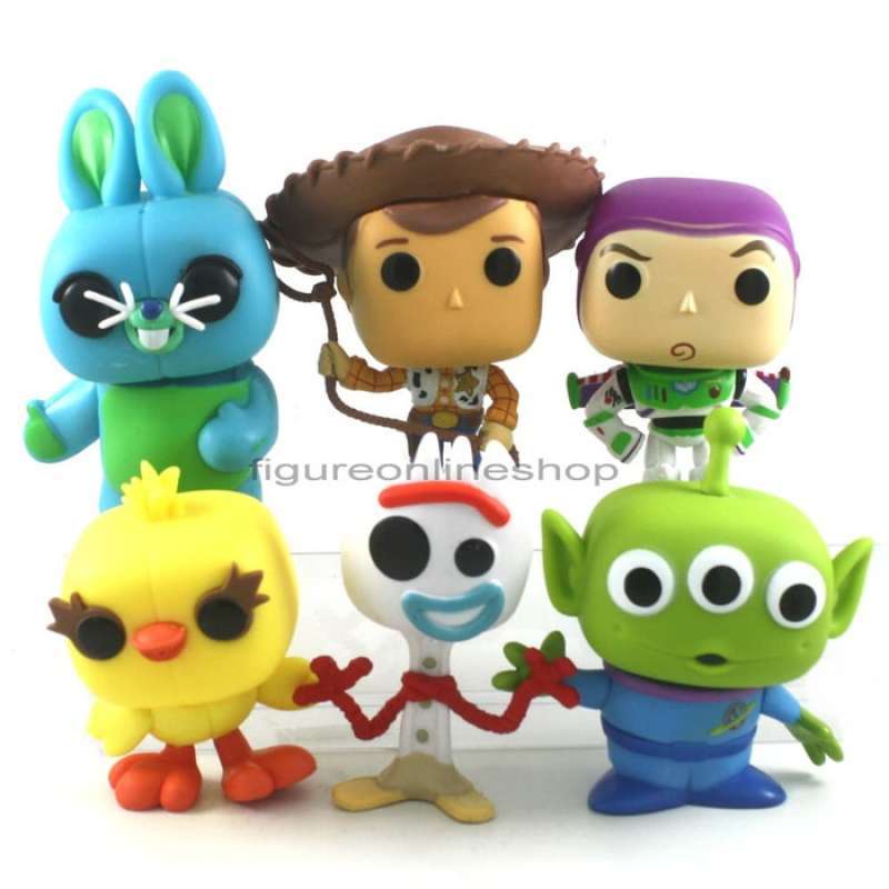 Jual FIGURE FUNKO TOY STORY 4 ISI 6 di Seller Figure Online Shop Kota