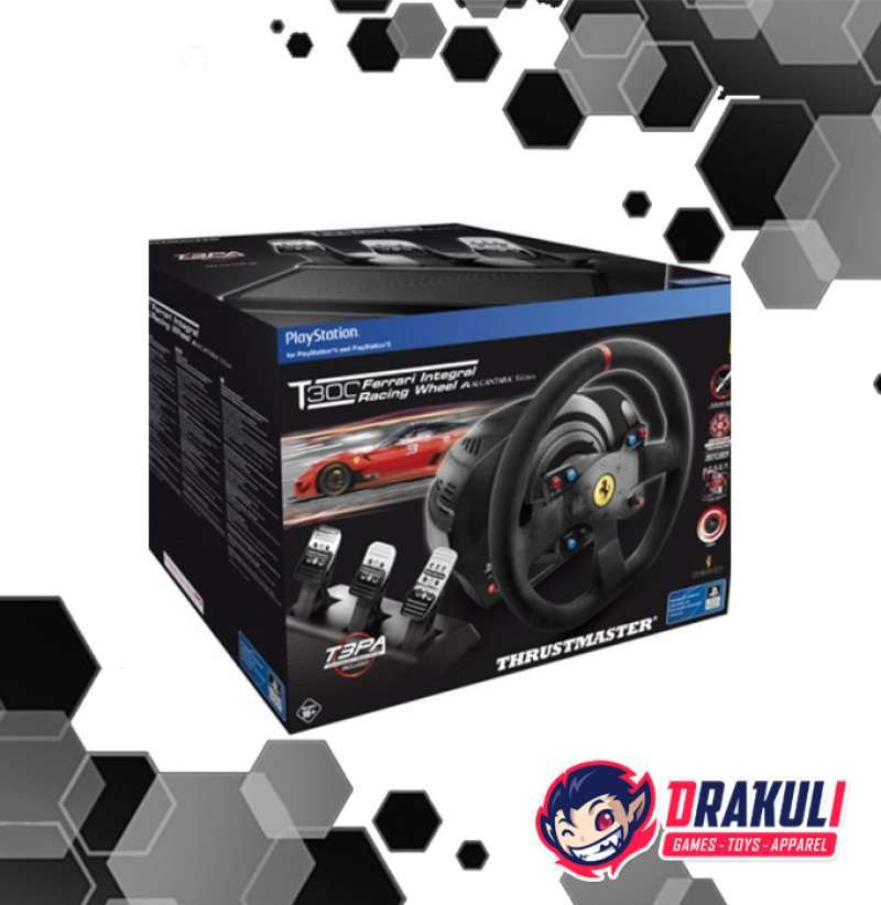 T300 Ps50 Jual Thrustmaster T300 Ferrari (ps4/ps5/pc) Di Seller Drakuli Hobbies ...