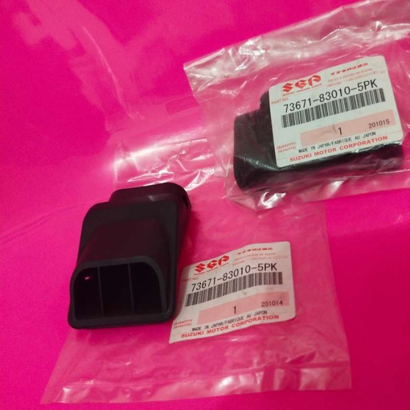 Promo Kisi Ac Samping Suzuki Jimny Katana Original Sgp ( Sisi Dashboard