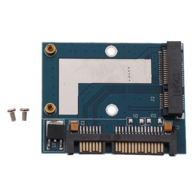 M2 To Sata Adapter Mini PCI E MSATA SSD To 1.8 Inch Micro SATA Adapter ...