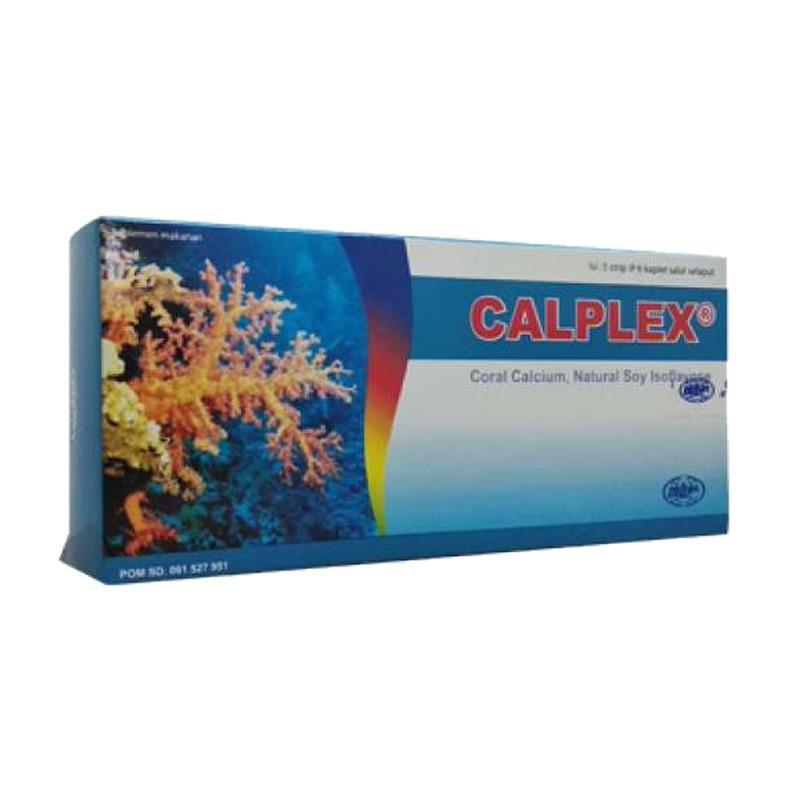Promo Calplex Multivitamin [30 Kaplet] Diskon 5% di Seller Hakim shop ...