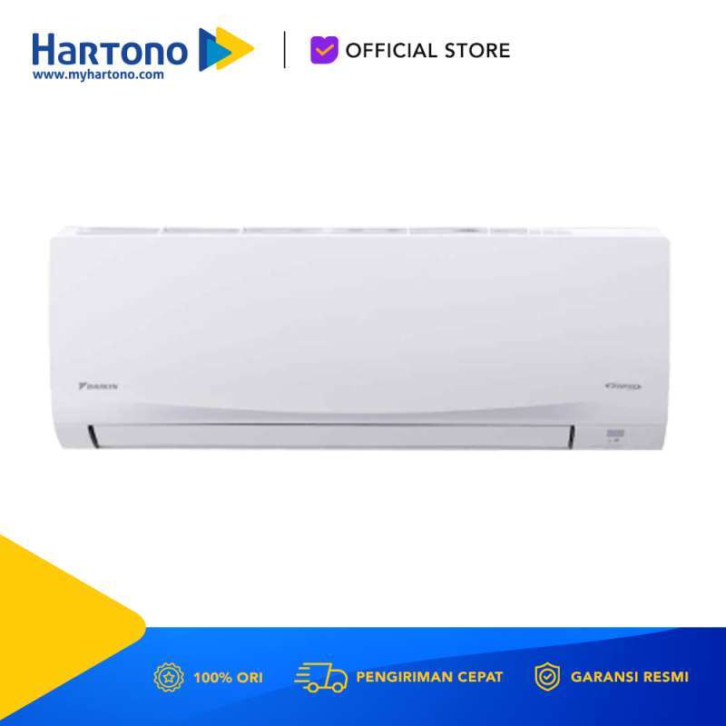 Jual Daikin 1/2PK AC Split Air Conditioner Inverter Flash FTKQ15UVM4