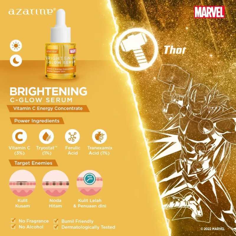 Jual Azarine Superhero Serum 20 ml | Marvel Edition Retinol Smooth ...