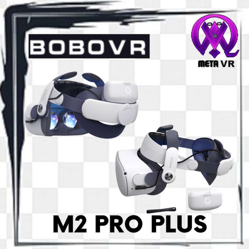 Promo BOBOVR M2 PRO PLUS Upgraded Version Oculus Quest 2 Strap with ...