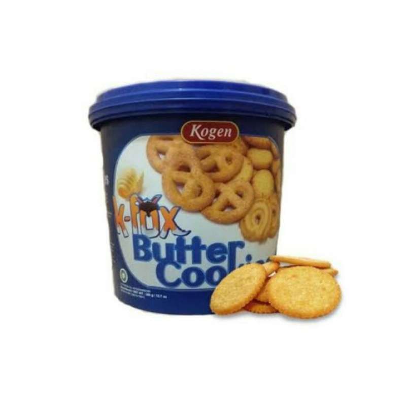 Jual Kogen Butter Cookies Di Seller Toko Lina Amanah Talaga, Kab
