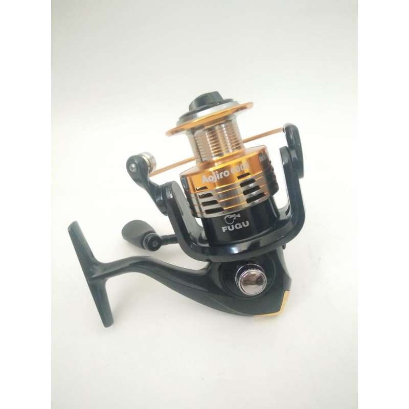 Jual PES04D REEL PANCING FUGU 10 BEARING AOJIRO UKURAN 4000 GULUNGAN