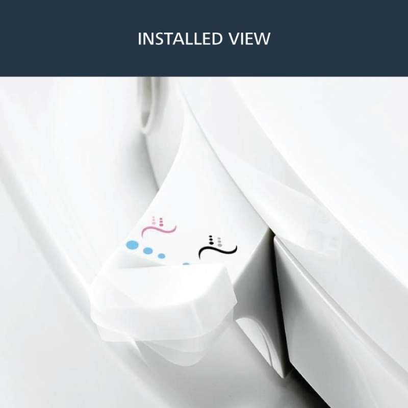 Jual Kohler K-98804k-0 - Tutup Closet Duduk - C3 030 Manual Bidet Seat ...