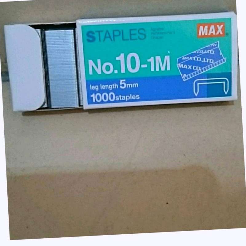 Max Mini Staples, For Use In Max HD-10DF, 5/1-Inch Width, 3 - Foto 3