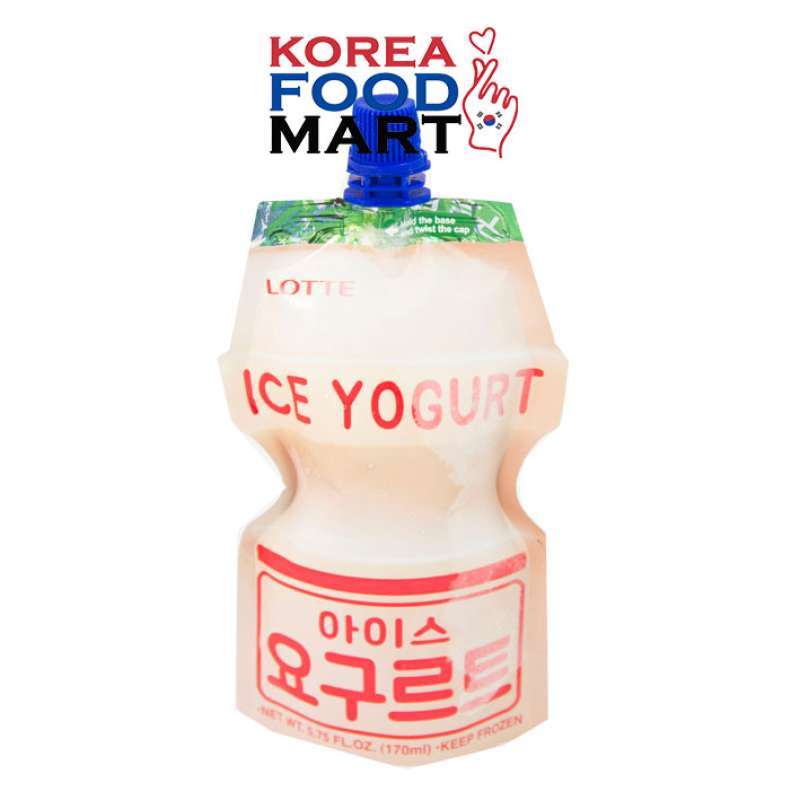 Jual LOTTE ICE YOGURT 170 ml / ES YAKULT KOREA / ICE CREAM KOREA di